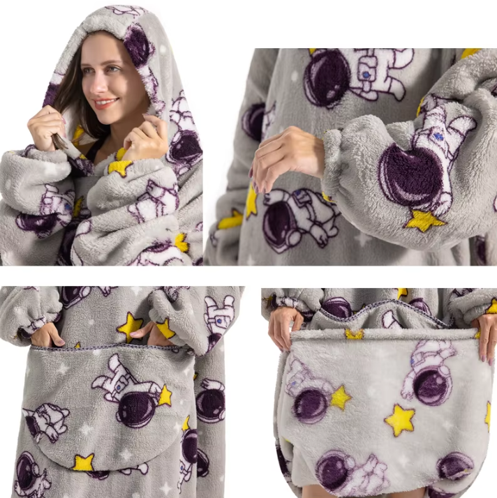 CozyDream™ | Oversized Blanket Hoodie