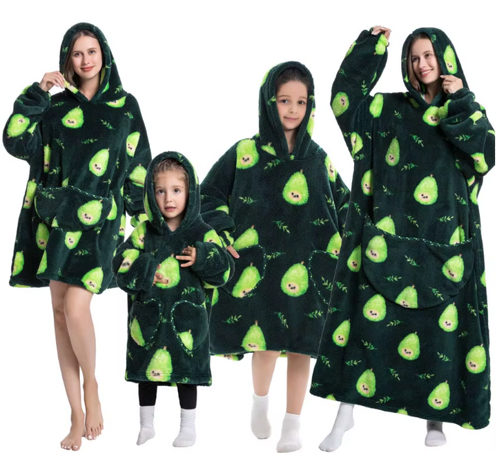 CozyDream™ | Oversized Blanket Hoodie