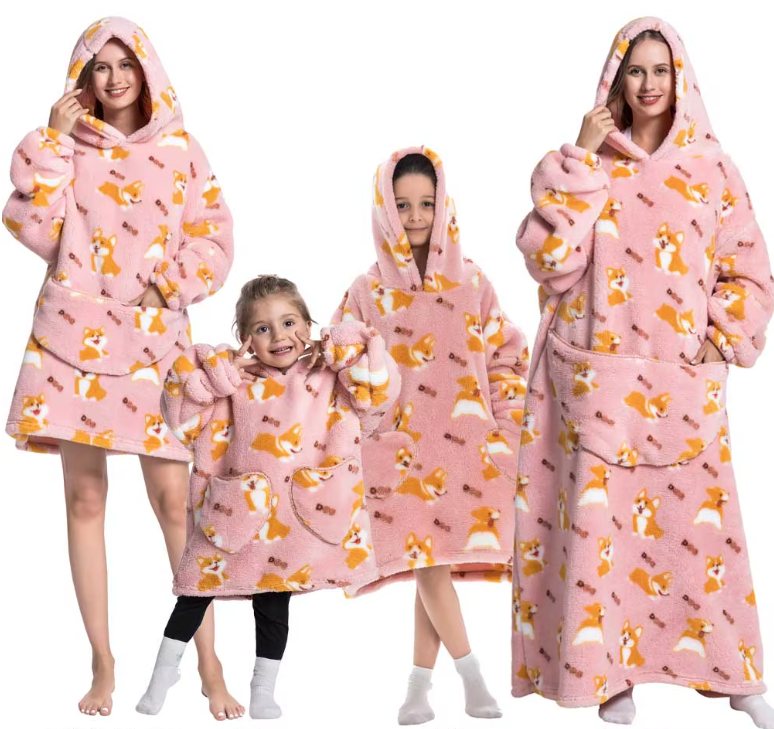 CozyDream™ | Oversized Blanket Hoodie