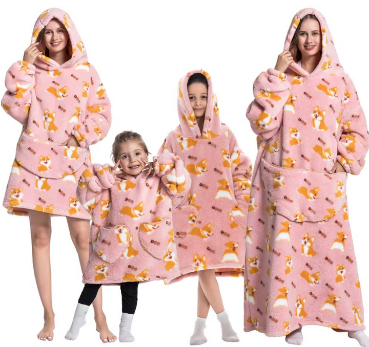 CozyDream™ | Oversized Blanket Hoodie