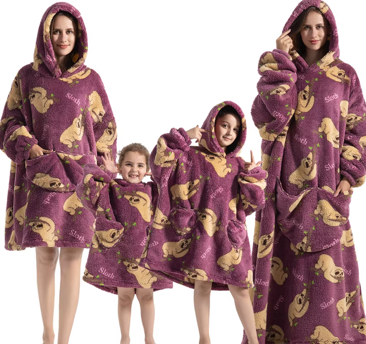 CozyDream™ | Oversized Blanket Hoodie