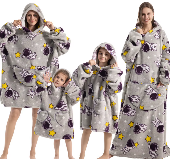CozyDream™ | Oversized Blanket Hoodie