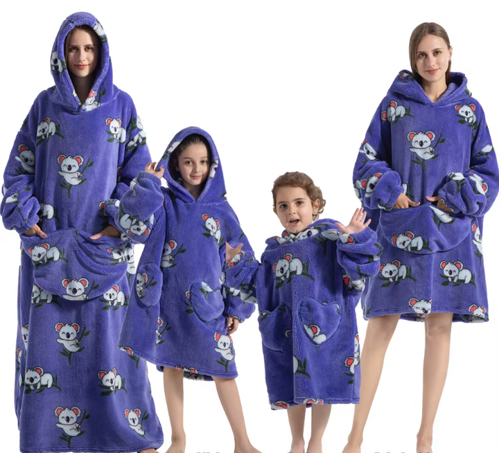 CozyDream™ | Oversized Blanket Hoodie