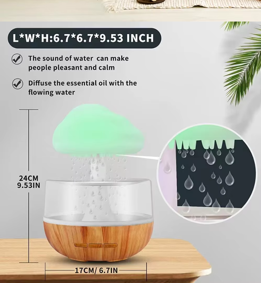 Tropical Tranquility | Rainforest Mist Humidifier