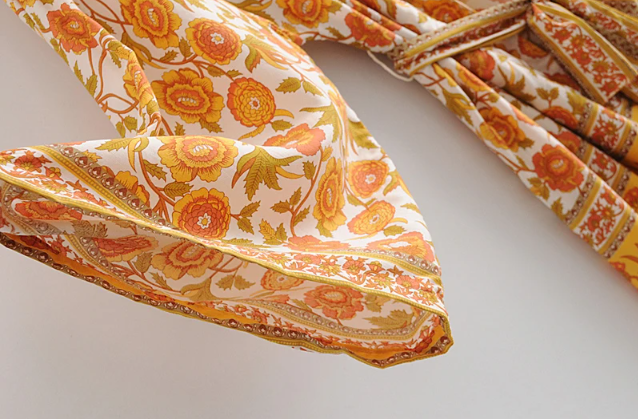 Gyllene Blomma  | Kimono