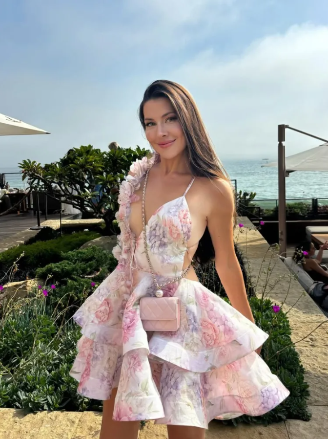 Petal Dancer | 3D Blommig Boho Miniklänning