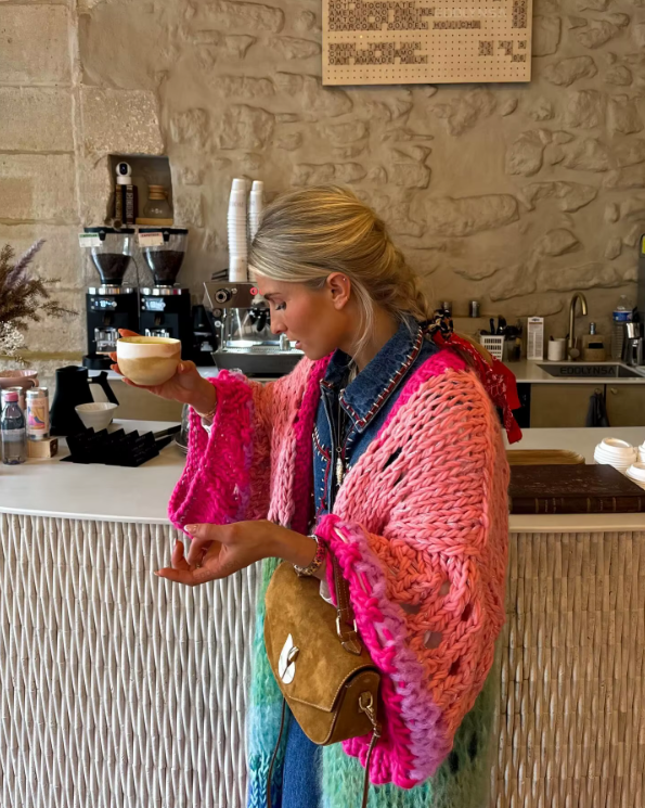 Luna | Boho Rainbow Kimono