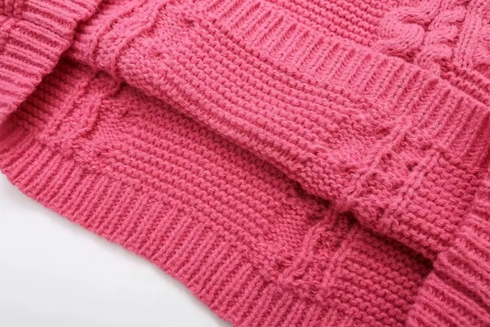 Aria | Chunky Twist Stickad Tröja