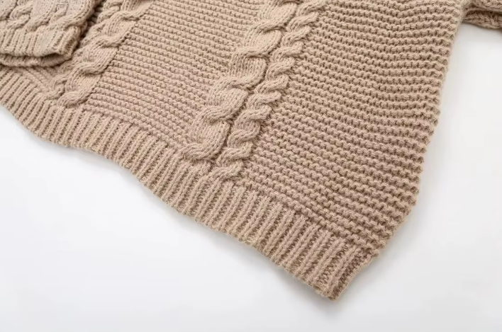 Aria | Chunky Twist Stickad Tröja