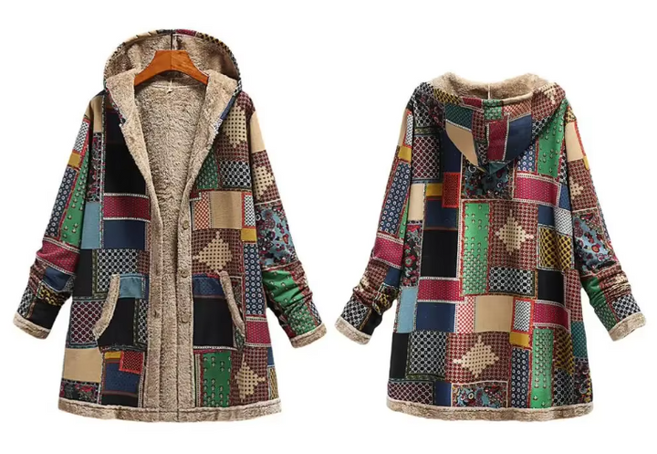 Ingrid | Vintage Fleece Kappa