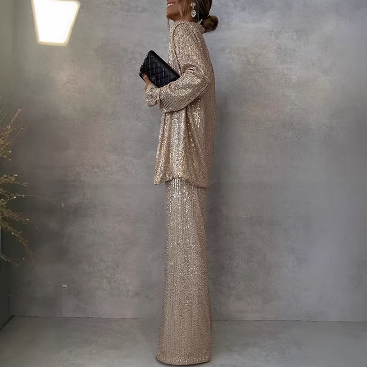 Sequin Dream | Luminous Two-Piece Set