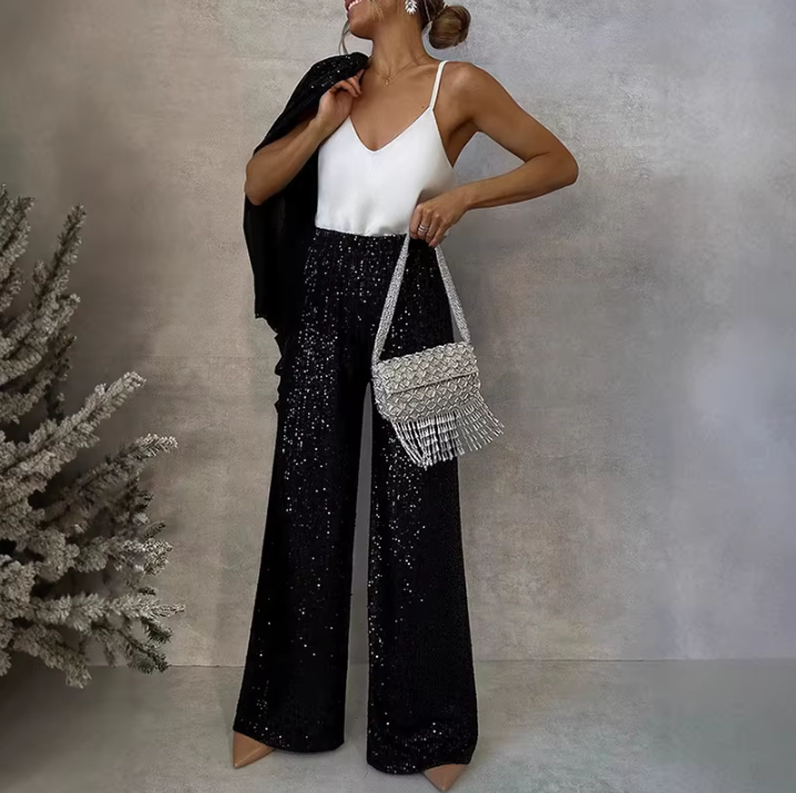 Sequin Dream | Luminous Two-Piece Set