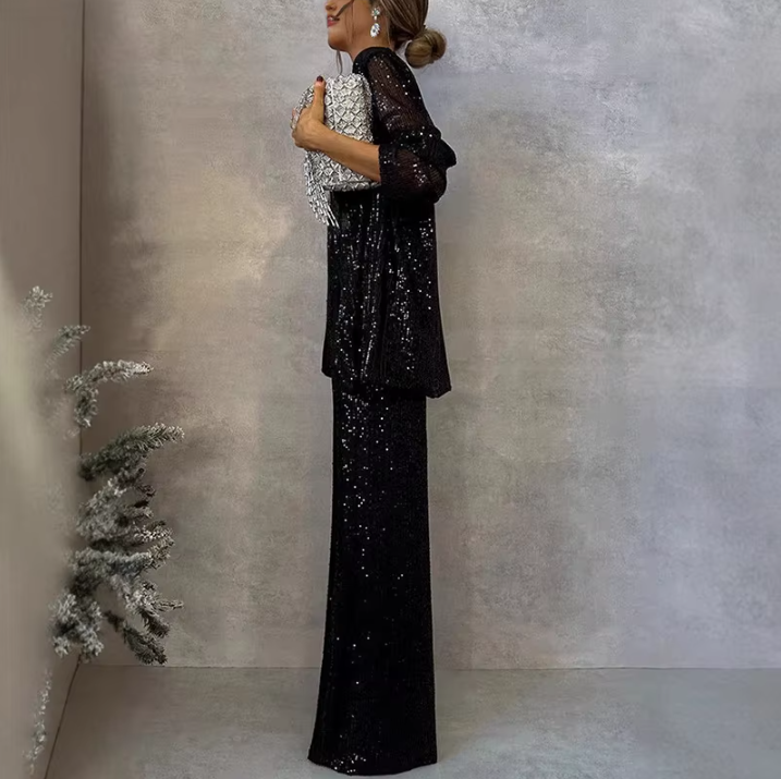 Sequin Dream | Luminous Two-Piece Set