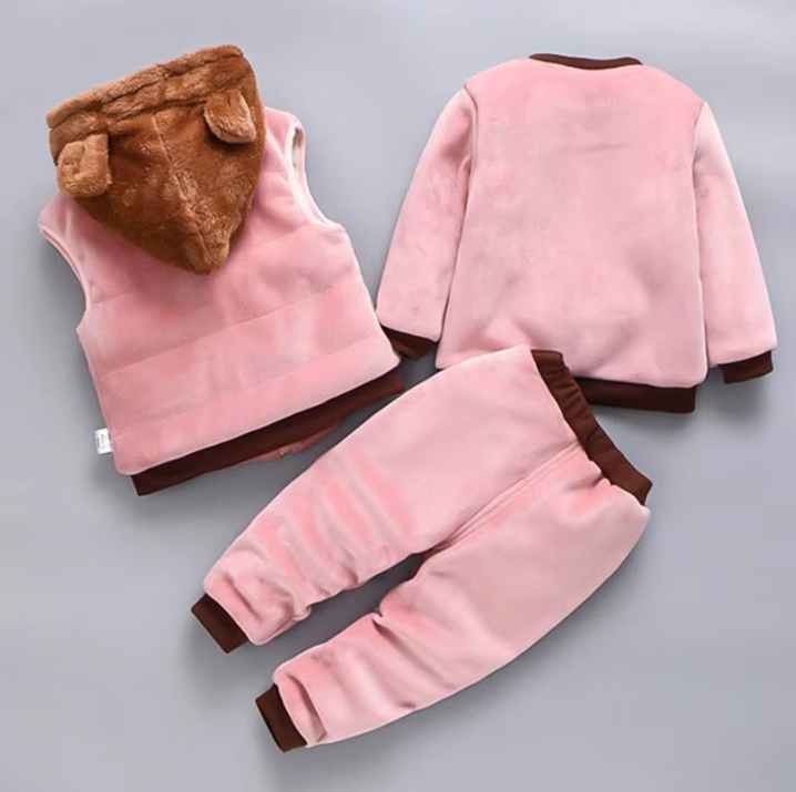Dreamy Teddy | Adorable 3-Piece Set