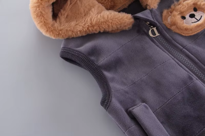 Dreamy Teddy | Adorable 3-Piece Set