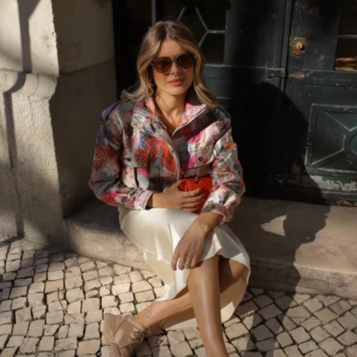 Zahra | Street Flow Jacket