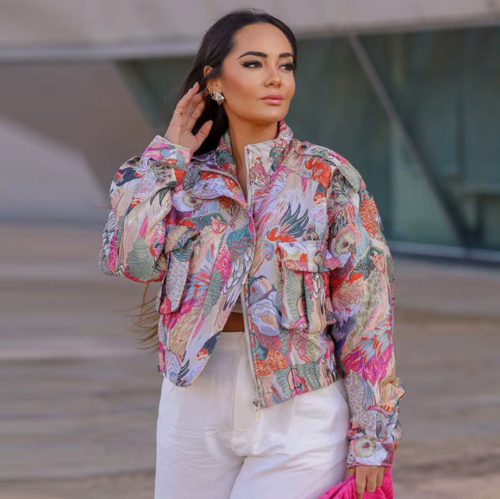 Zahra | Street Flow Jacket