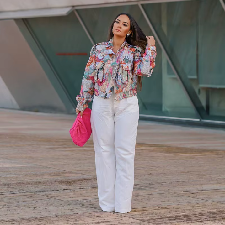 Zahra | Street Flow Jacket