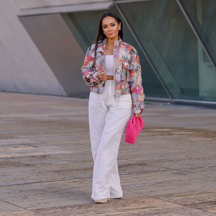 Zahra | Street Flow Jacket