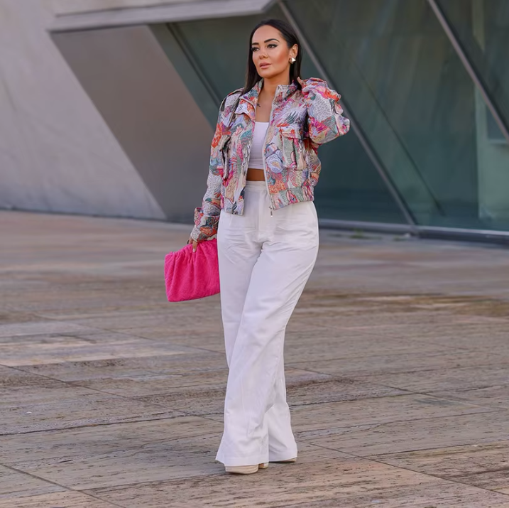 Zahra | Street Flow Jacket