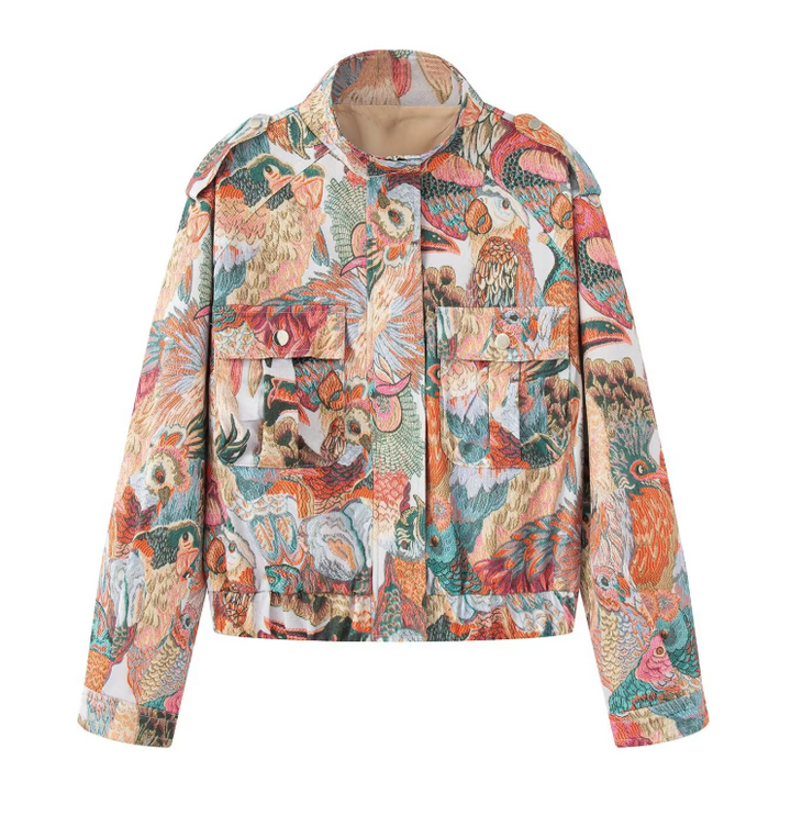 Zahra | Street Flow Jacket
