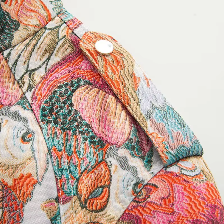 Zahra | Street Flow Jacket