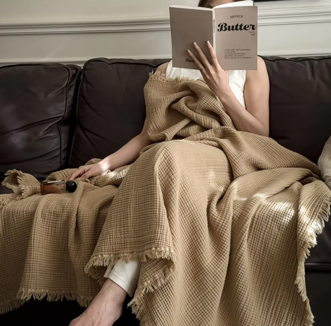 Cloud Comfort™ | Premium Bomullsfilt