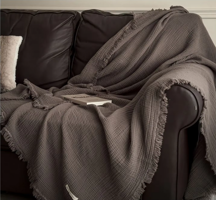 Cloud Comfort™ | Premium Bomullsfilt