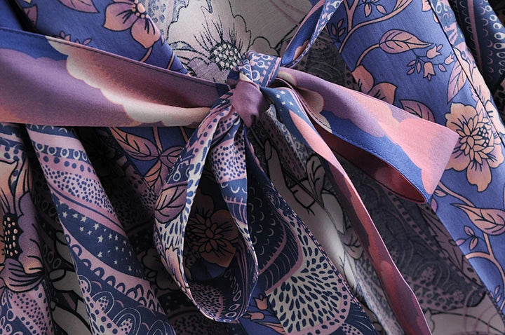 Enchanting Moon | Celestial Kimono - Thalita