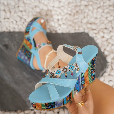 Gypsy Pearl | Bliss Sandaler