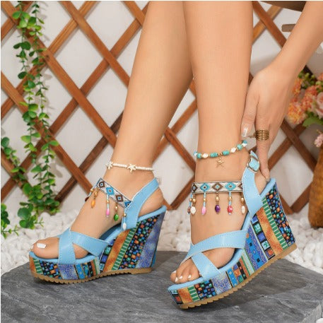 Gypsy Pearl | Bliss Sandaler
