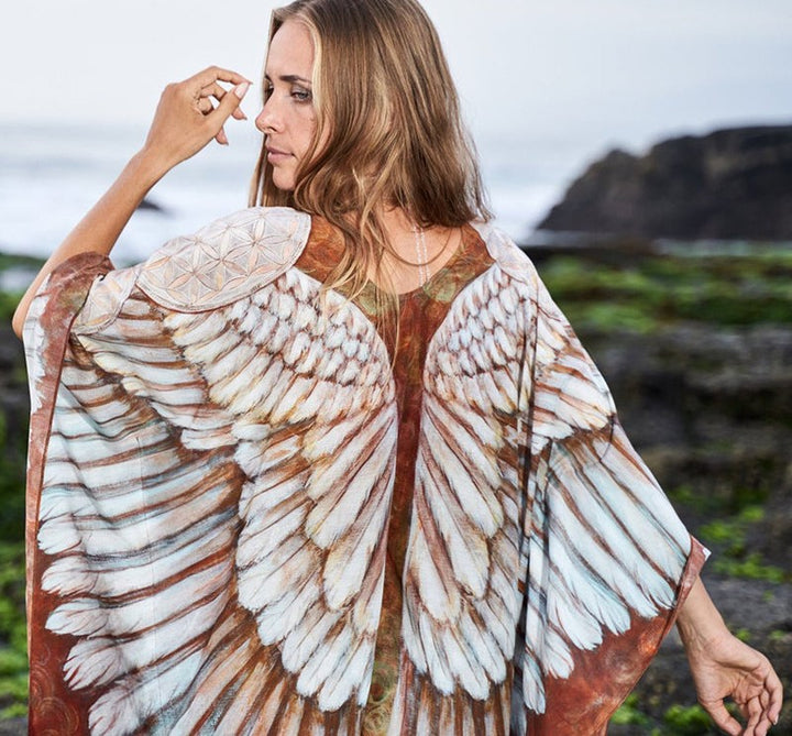 Wings of Freedom | Kaftan med Vingar