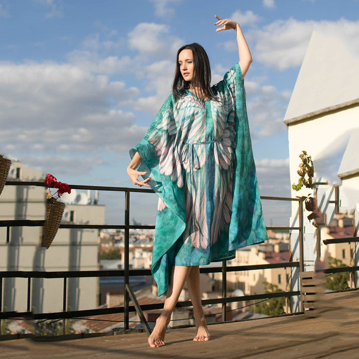 Wings of Freedom | Kaftan med Vingar