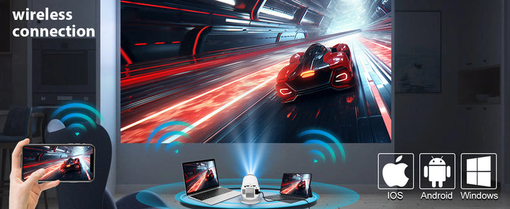 ZenBeam™ | Smart 4K Projector