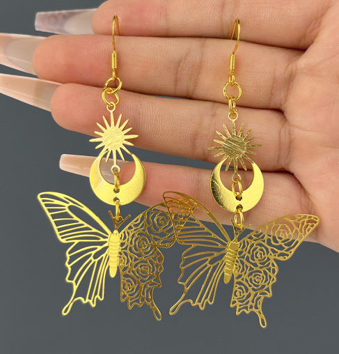 Butterfly | Shiny Earrings 