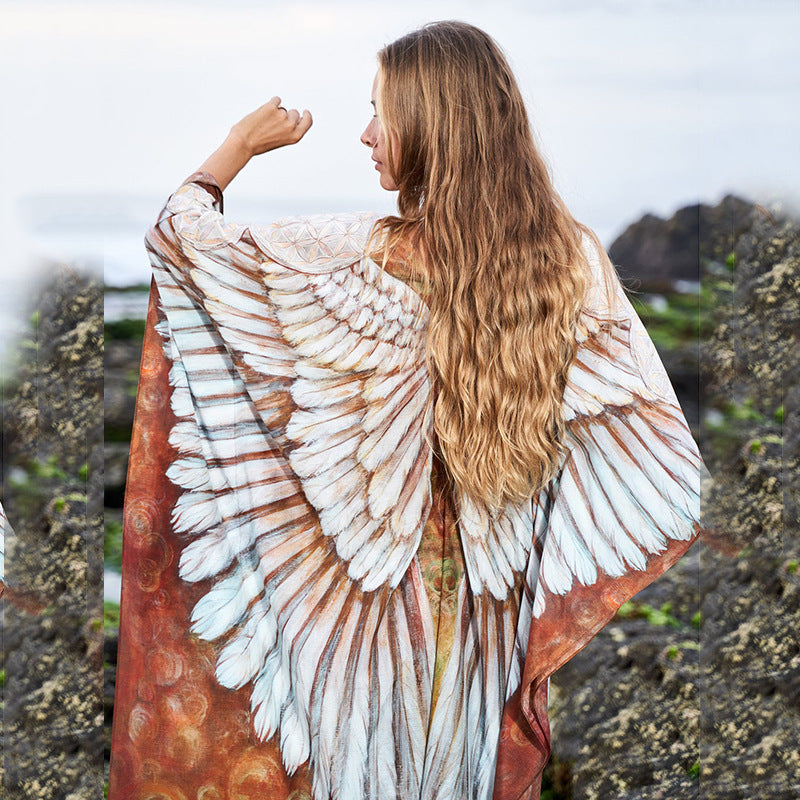 Wings of Freedom | Kaftan med Vingar