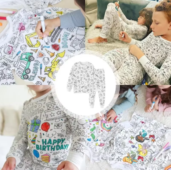 Rainbow Dreams™ | DIY Pajama Set