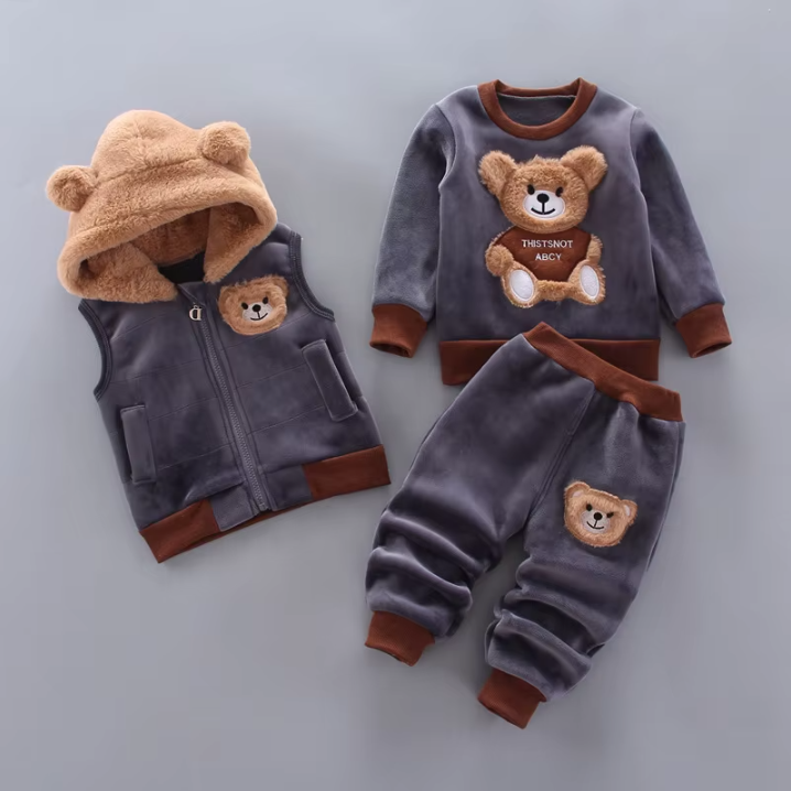 Dreamy Teddy | Adorable 3-Piece Set
