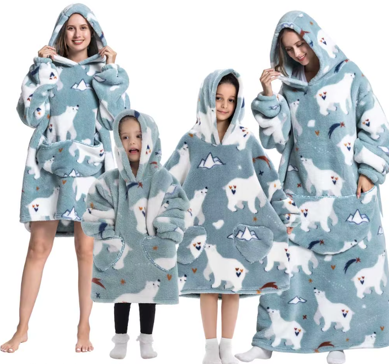 CozyDream™ | Oversized Blanket Hoodie