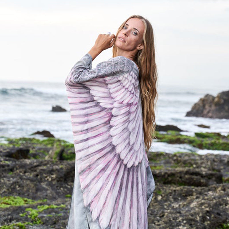 Wings of Freedom | Kaftan med Vingar