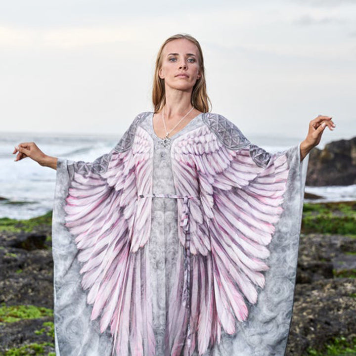 Wings of Freedom | Kaftan med Vingar