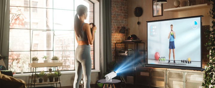ZenBeam™ | Smart 4K Projector