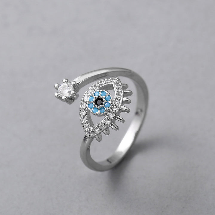 Mystic Eye Charm | Protective Evil Eye Ring