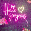 Hello Beautiful | Charming Neon Sign