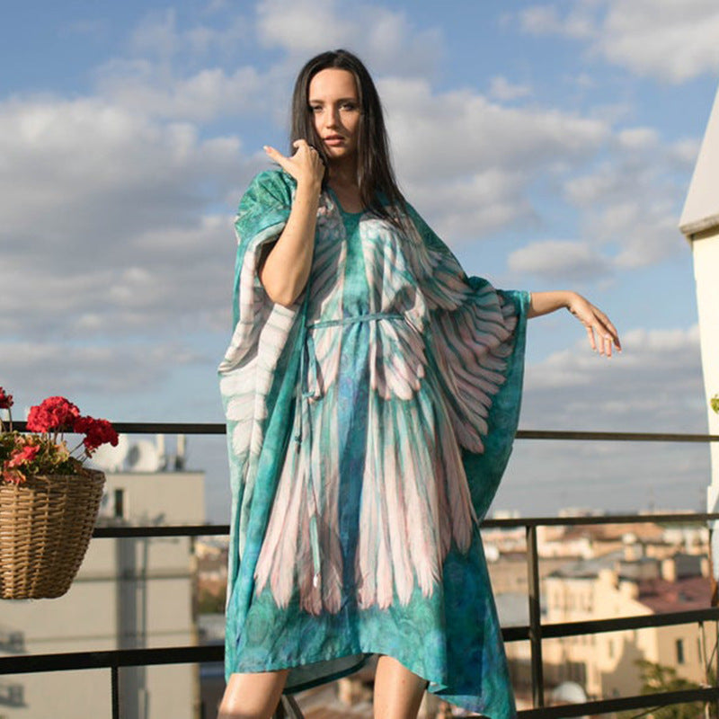 Wings of Freedom | Kaftan med Vingar