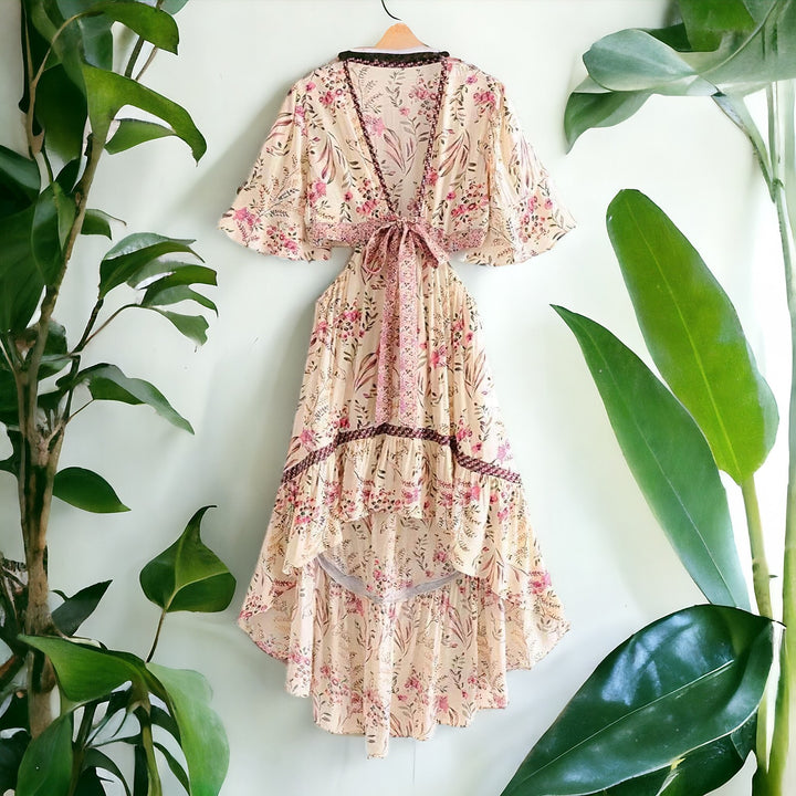 Aurora Grace | Effortless Boho Dress - Thalita