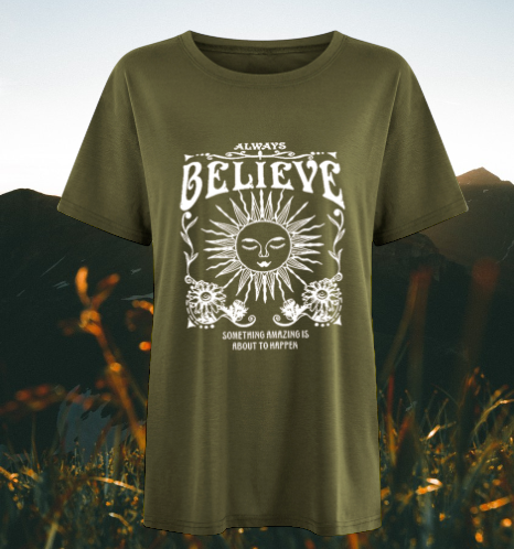 Always Believe | T-shirt - Thalita