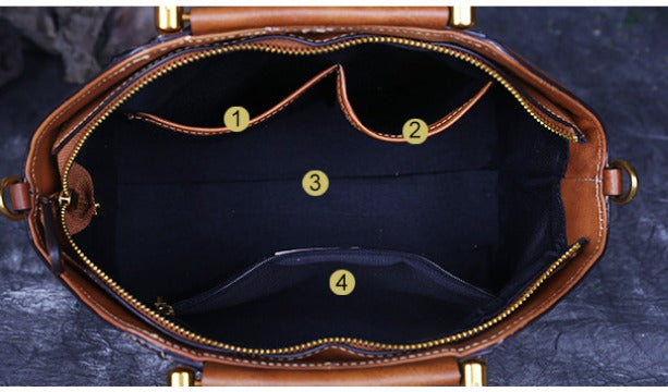 Blissful Mandala | Exquisite Leather Bag