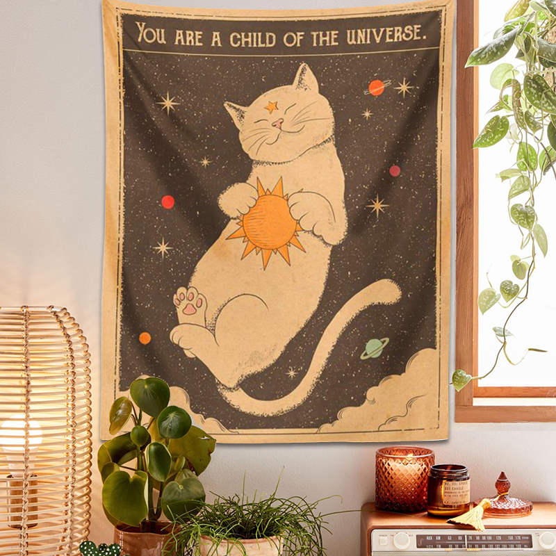 Weltraumkatze | Kind des Universums 