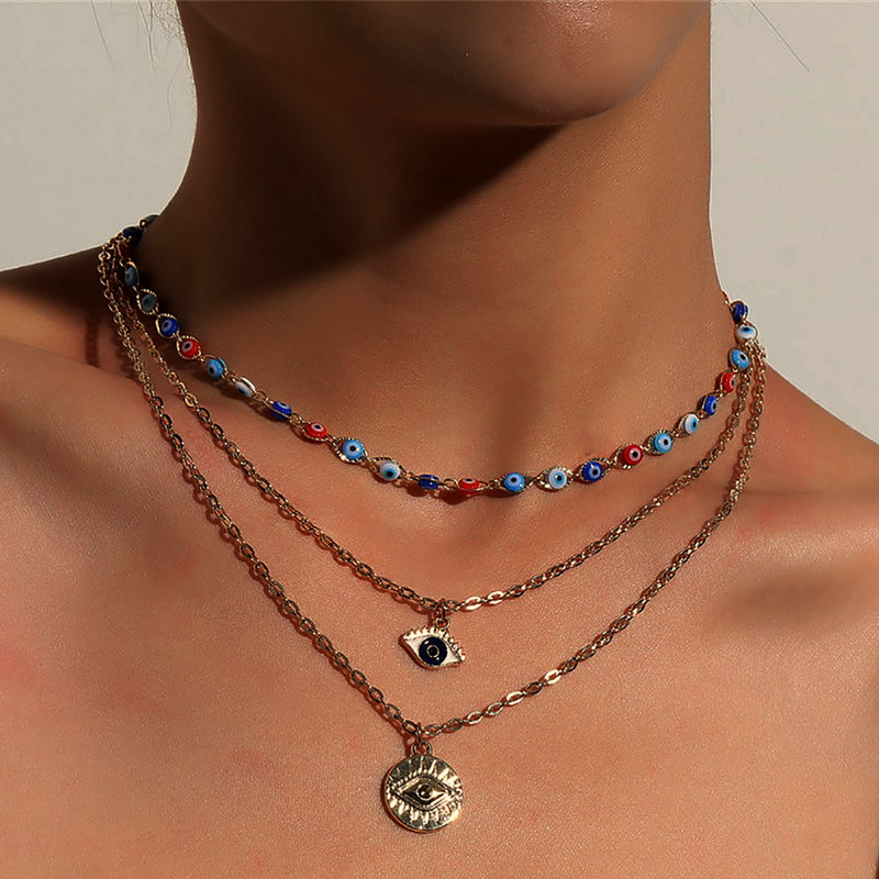 Evil Eye Amulet | Protective Necklace